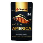 Pokarm dla ryb Soft Line America size M 10 g Tropical