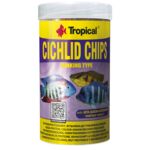 Karma dla ryb Cichlid Chips 250 ml / 130 g Tropical