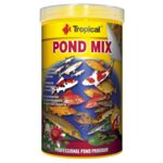 Pokarm dla ryb pond mix płatek 1000 ml / 160 g Tropical