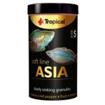 Pokarm dla ryb Soft Line Asia size S 250 ml / 125 g Tropical