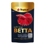 Pokarm dla bojowników Soft Line Betta 5 g Tropical