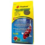 Pokarm dla ryb pływający KOI&GOLDFISH SPIRULINA STICKS 4 kg Tropical