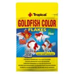 Pokarm dla ryb goldFish Color płatek 12 g Tropical