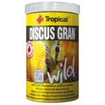 Pokarm dla dzikich paletek Tropical Discus Gran Wild 250 ml / 110 g Tropical