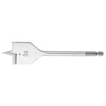 Wiertło do drewna łopatkowe, 34 x 152 mm GRAPHITE