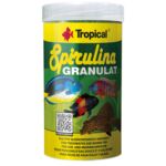 Pokarm dla ryb Spirulina Granulat 250 ml / 110 g Tropical