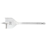 Wiertło do drewna łopatkowe, 38 x 152 mm GRAPHITE