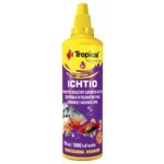 Preparat dbający o bezpieczny i zdrowy rozwój ryb Ichtio 100 ml Tropical
