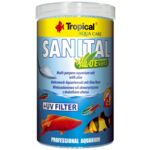 Sól akwarystyczna z aloesem Sanital + Aloevera 1000 ml / 1200 g Tropical
