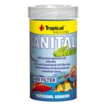 Sól akwarystyczna z aloesem Sanital + Aloevera 100 ml / 120 g Tropical