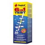 Test 6 in 1 paskowy do wody akwariowej i w oczkach wodnych Tropical