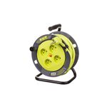 Przedłużacz bębnowy 4-gniazdowy lemon 3 x 1,5 mm² 25 m Duwi