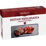 Zestaw wędzarnia z termometrem do mięs 43 x 27 x 11 cm Browin