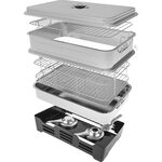 Wędzarnia balkonowa XL 28 x 43,5 x 23,5 cm Browin