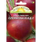 Burak ćwikłowy okrągły Czerwona Kula 8 g POLAN