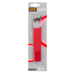 Zestaw pędzli malarskich 6 sztuk HARDY