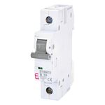 Wyłącznik nadmiarowo-prądowy 1-polowy B16 16 A Duwi