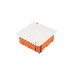 Puszka rozgałęźna do płyt gipsowych 107 x 107 mm Duwi