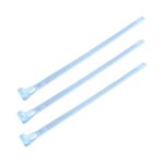 Taśma kablowa wielokrotnego użytku biała 200 x 7,6 mm 25 sztuk Duwi