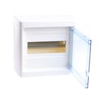 Rozdzielnica 1x8 Nedbox drzwi transparentne Duwi