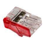 Złączka samozaciskowa 2-krotna bezgwintowa 2,5 mm² 5 sztuk Duwi