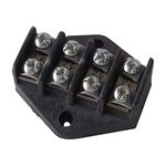 Płytka rozgałęźna 4 x 2,5 mm² Duwi