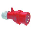 Wtyczka siłowa 5P 32 A Duwi