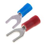 Konektory widełkowe izolowane BOX 24 sztuki Duwi