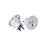 Przejściówka polsko-brytyjska biała Duwi