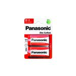 Bateria cynkowo węglowa R20/2BP D 2 sztuki Panasonic