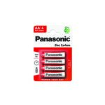 Bateria cynkowo węglowa R6/4BP AA 4 sztuki Panasonic