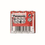 Bateria cynkowo węglowa R6/4T AA 4 sztuki Panasonic