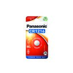 Bateria Coin Lithium CR1216/1BP 1 sztuka Panasonic
