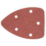 Papier ścierny na rzep, K60, 5 sztuk GRAPHITE