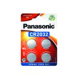 Bateria Coin Lithium CR2032/4BP 4 sztuki Panasonic