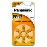 Bateria Zinc Air słuchowa PR13/6BP 6 sztuk Panasonic