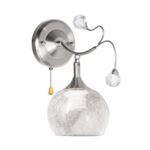 Kinkiet K-BA 26004/1 SL satyna E27 Venti