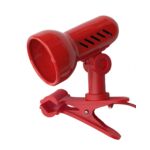 Lampa biurkowa BKZ czerwony E27 Venti