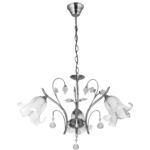 Lampa wisząca W-3691/3 CR chrom E27 Venti