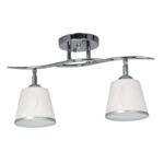 Lampa wisząca W-K 1372/2 chrom E27 Venti