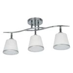 Lampa wisząca W-K 1372/3 chrom E27 Venti
