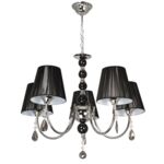 Lampa wisząca W-N 0809/5 chrom E14 Venti