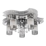 Plafon P-S 0852/5+1 biały E27, LED, MR11 Venti