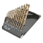 Wiertło do metalu HSS-Co 1,5 - 6,5 mm, zestaw 13 sztuk GRAPHITE