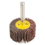 Ściernica listkowa trzpieniowa, 40 x 20 mm, K80 VERTO