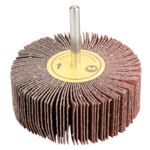 Ściernica listkowa trzpieniowa, 80 x 30 mm, K60 VERTO