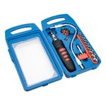 Końcówka wkrętakowa i nasadki z uchwytem, zestaw 22 sztuki Top Tools
