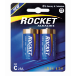 Bateria ROCKET LR14 2 sztuki