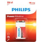 Baterie alkaliczne 50042 PHILIPS 9 V POWER/ ULTRA 1 szt.