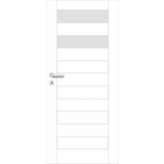 Skrzydło ERIE 02 biały 70 L 3Z PK